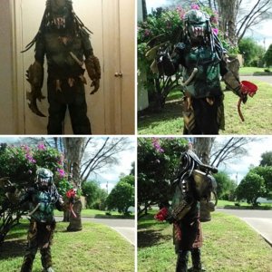 Homemade PREDATOR suit