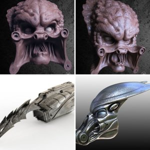 predator mask