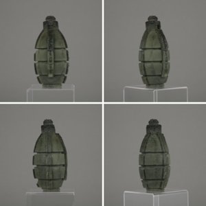 MX-90 Fragmentation Grenade - Foam Stunt