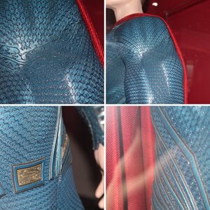 Superman (Justice League) Screen-Used Suit - Reference Pics By Request