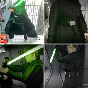 Luke Skywalker Costume Reference (Book of Boba Fett)
