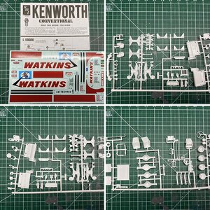 Kenworth Conventional W-925 "Watkins" AMT | No. T-519 | 1:25