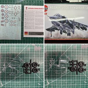 Hawker Harrier Airfix | No. 18001 | 1:24