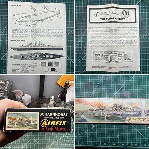 Scharnhorst Airfix | No. F406S | 1:600