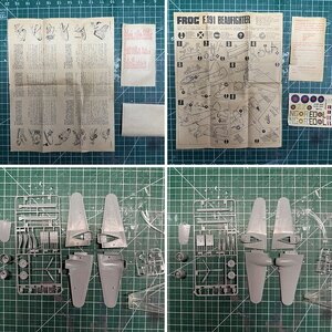 Bristol Beaufighter NF1, F6C or TF10 FROG | No. F191 | 1:72