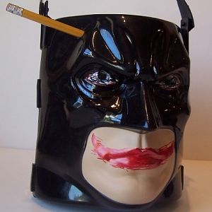 Batman Kicked The Bucket...