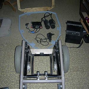Wheel chair and controller