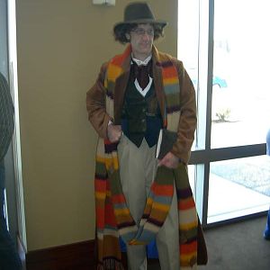 My 4th Doctor costume.