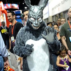 Darko Bunny image on Getty Images website