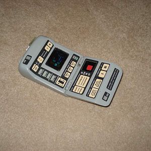 VII Tricorder with electronics