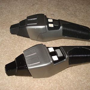 Star Trek: TNG/DS9 and early Voyager Cobra Phaser two without the power level indicator