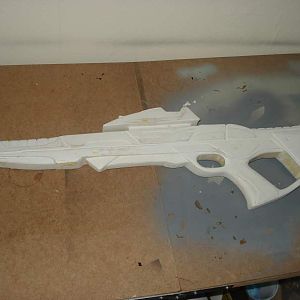 Star Trek Nemesis Phaser Rifle - Not started work on this.