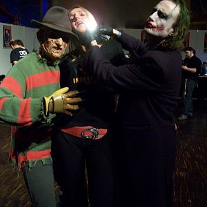 Luna B   Infernal Films with The Joker