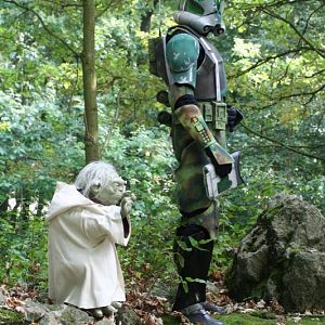 framedprops.com commander gree armor