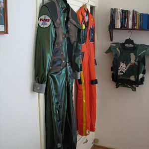 BSG 2009 flightsuit and deckcrew costumes.