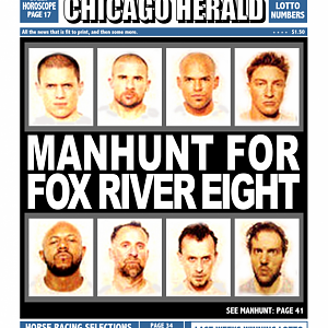 Chicago Herald from Prison Break