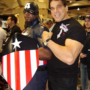 Cap and the Hulk