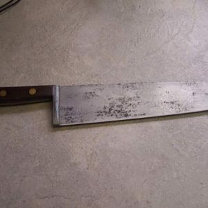 17" Replica vintage forshner knife