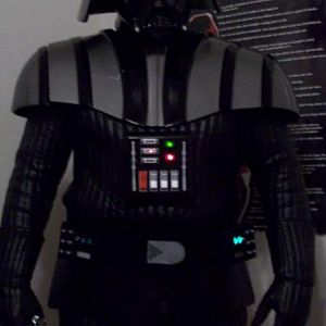 My vader get up as of now