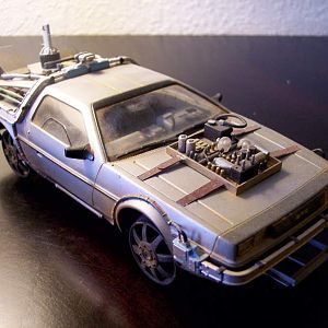 Delorean Time Machine #3