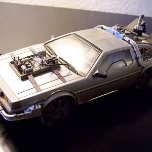 Delorean Time Machine #3