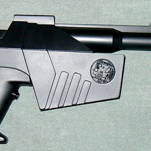 Buck Rogers Pistol MK II cc 3