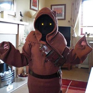 my Jawa i made for a friend