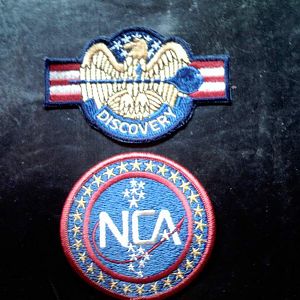 nsa patches from 2001 movie a space odyseey