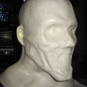My latest sculpt soon to be released..This is wed clay over an armature..beginning stages..
