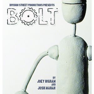 Bolt - movie poster for one of my short films.