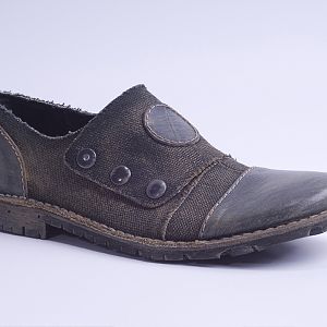 Blackspot loafer - shoe prototype I designed, never went to market.