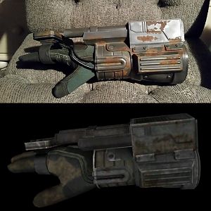 Fallout New Vegas Ballistic Fist