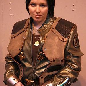 Viper Pilot from Battlestar Galactica. This is the only costume i didnt make, but i love it so much i had to include it. The modifications are by a fe
