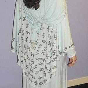 padme  in Lars Homestead gown