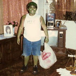 hulking out on halloween