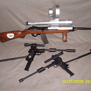 P38 Special, mauser special and the THRUSH Carbine