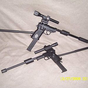 P38 And Mauser Carbines