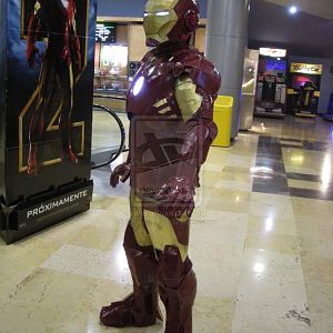 MARK IV Cosplay suit