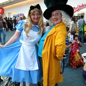 Alice and Hatter