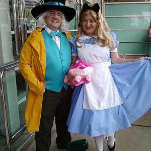 Alice and Hatter