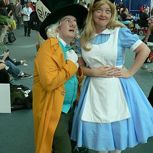 Alice and Hatter