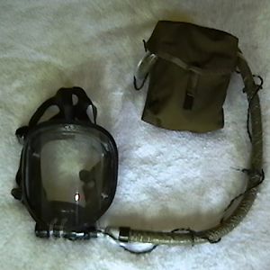 Exopack together. Pouch attaches to a tactical vest, but can be equipped with a carrying strap.