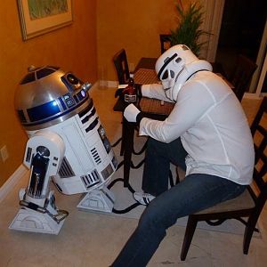 R2 drank TK-2152 under the table!