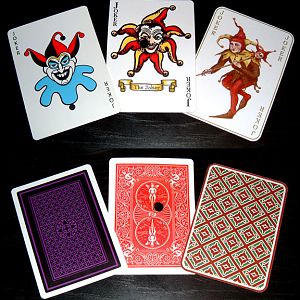 Joker Cards finished