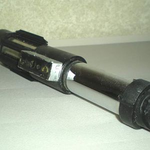 alla Vader saber style hilt