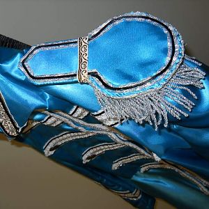 the Epaulettes are removable for dry cleaning of the suit