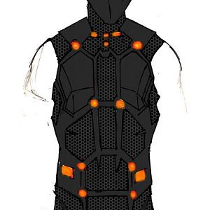 Rinzler costume front