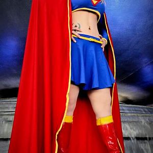 supergirl at Dragoncon