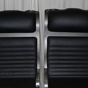 the headrest  shapes are alittle different ,this can be see in the movie.