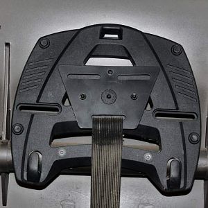 harness housing with piece of harness